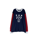 777 スターカラーマッチング長袖