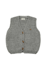 Bonnie Knit Vest [Gray]