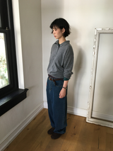 Patio collar knit (5color)