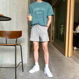 LMN Soupima サンデーピグメント半袖Tシャツ (6 colors)