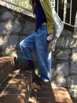 Tomboy Natural Wide Denim