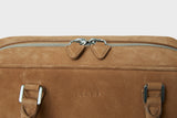 ブローチバッグ SUEDE CARAMEL