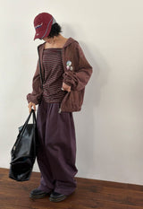 VOLUME TWO-TUCK PANTS