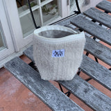 classic pouch_knit beige