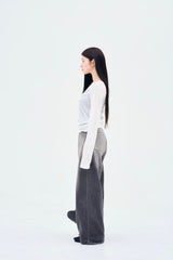 sheer logo TEE