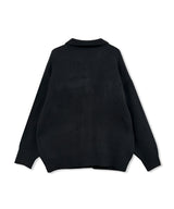 UNISEX ポケットニットジャケット