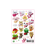 set of 10 stickers