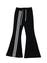 slim-fit bootcut track pants (2color)