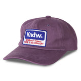 kndw ビンテージトラッカーキャップ purple