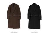 Fairy Maxi Overfit Wool Double Long Coat