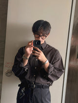 ASCLO 30 Suede Volume Belt (4color)