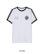 イーグルウィングラグラントラック半袖Tシャツ