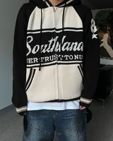 DP South Hachi Knit Zip-up (2C)
