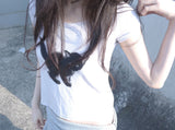 kitty tee
