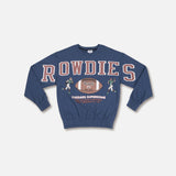 Rowdies Super-Bowl Banding Sweatshirt_Vintage Blue