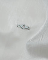 Metal Triclipse Coating Jumper White
