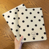 Cute Pet Polka Dot Tablet Pouch & iPad Case
