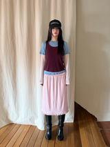 パニーニフリルスカート