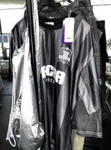 スポーティージャージ半袖Tシャツ