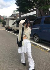 エアリーシアーシャツ