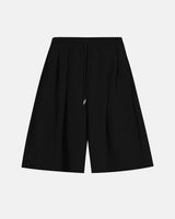 Bant Heavy Sweat Four-Tuck Bermuda Pants
