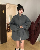 Laura Pigment Fishtail Short Field Jacket