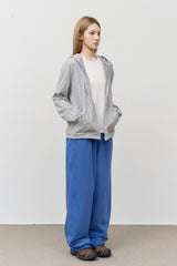 Sea Cut-off Washed Pants