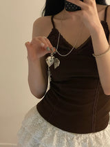 Vintage Secret Watch Necklace