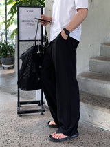 Look Hendes Airism Cooling Wide Banding Pants