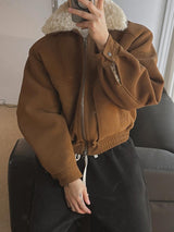 [Premium] All Shearing Blouson (3color)