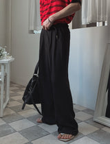 Summer Ice Half Banding Slacks