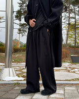 Adieu tutuck slacks (Gray)
