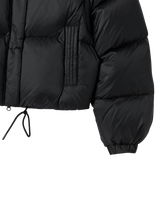 25FW WOMAN デタッチャブルクロップダックダウンジャケット