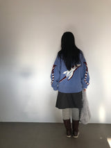 ピンストライプレッグウォーマー (3color)