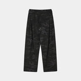 ASCLO カモフラージュタックスウェットパンツ (2color)