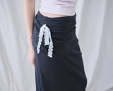 [MADE] Blanche Lace Long Skirt