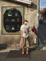Studio 1974 Boxy Short Sleeve Tee 3C