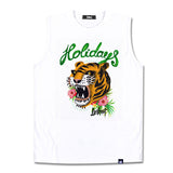 DB-054 HOLIDAY TIGERタンクトップ