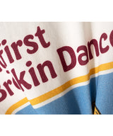 OC My First Breakin’ リンガーTシャツ (Burgundy)