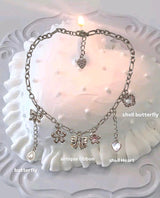 butterfly　ttt　necklace