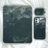 [made] Deep forest iPad case