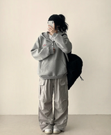 モブパッチスナップボタンフード