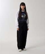 DEPARTMENT STAR CROP HOODIE