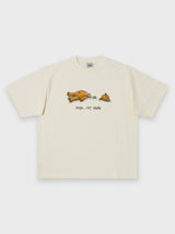 NOT TODAY TEE - CREAM