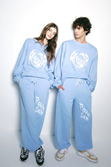 Paint overfit sweat shirts