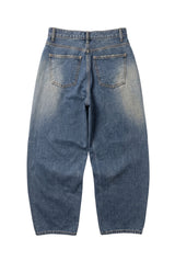 Bana Balloon Wide Denim Pants
