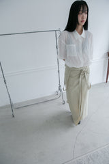 wrinkle over shirt(3colors)
