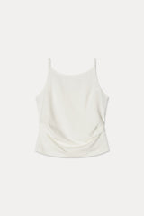 Cowl Sleeveless_Ivory