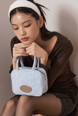Lumpy Bumpy Totebag Sky Blue