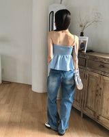 グラントデニムパンツ